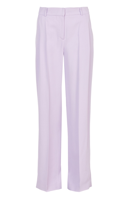 Szerokie spodnie do garnituru fioletowy